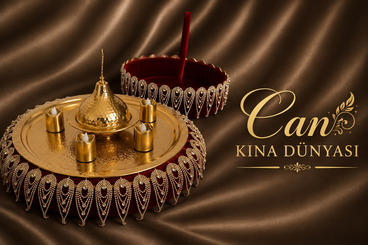 Kına Tepsi Takımları