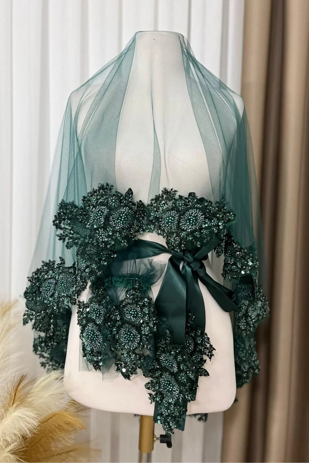 VIP Model Gelin Duvağı - 2