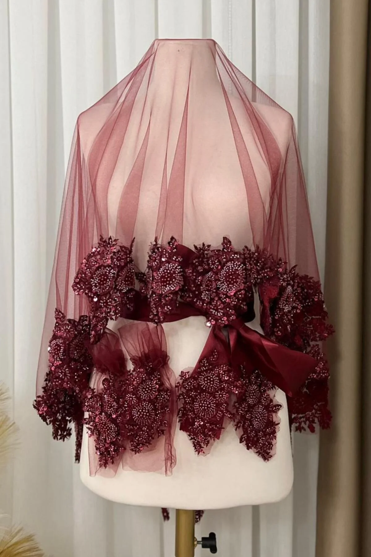 VIP Model Gelin Duvağı - 1