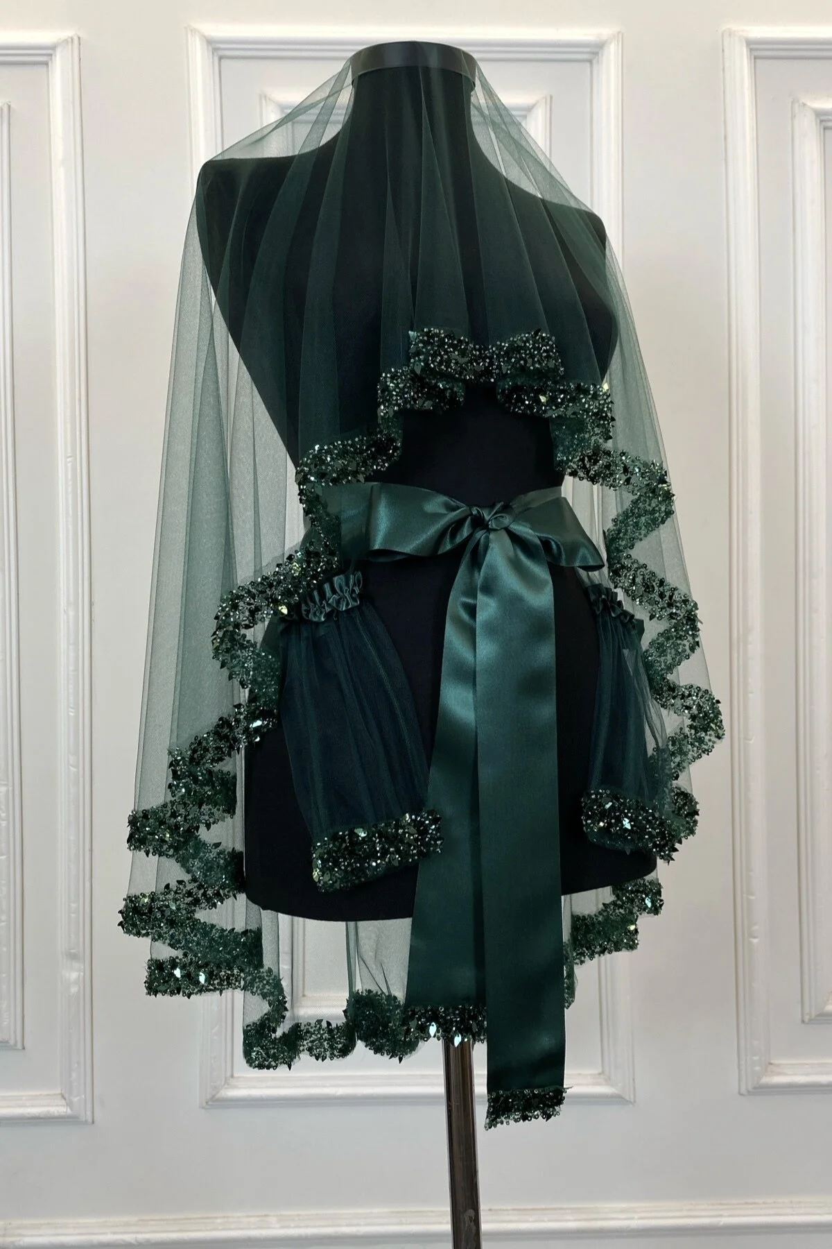 Yaprak Model Gelin Duvağı - 3