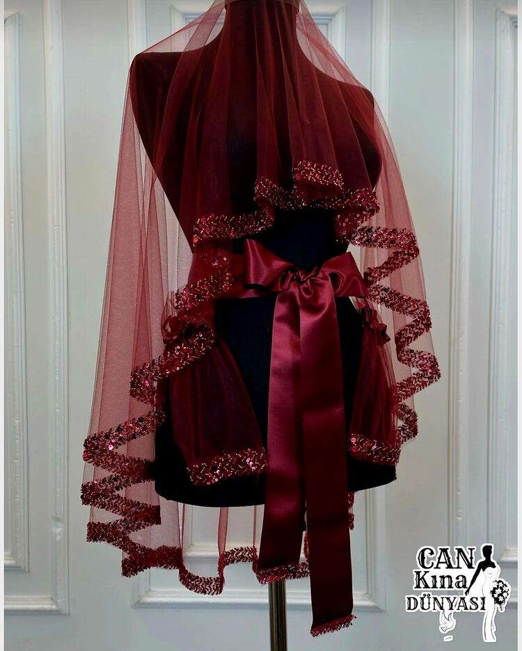 Su Model Gelin Duvağı - 1
